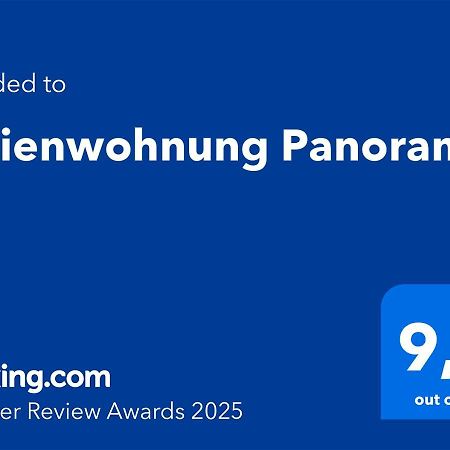 Ferienwohnung Panorama 施马尔卡尔登 外观 照片