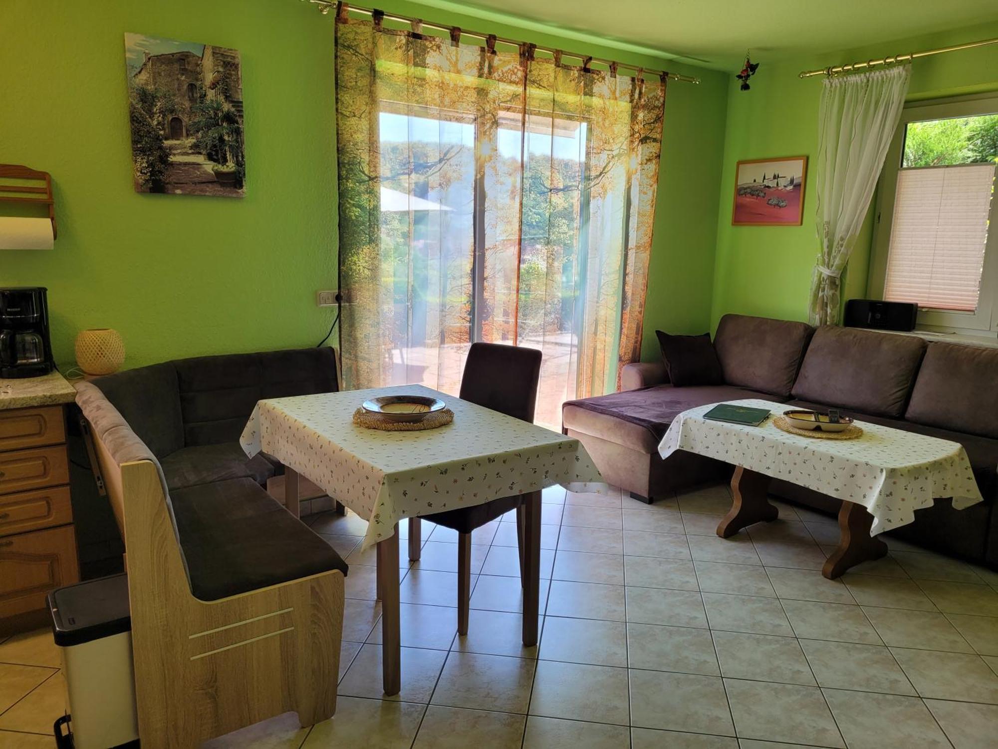 Ferienwohnung Panorama 施马尔卡尔登 外观 照片